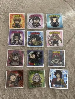 ビックリマンシール 12枚セット コラボキャラクター