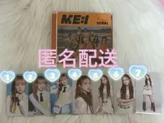 ME:I ミーアイ 山本すず MIRAI 通常版 トレカ