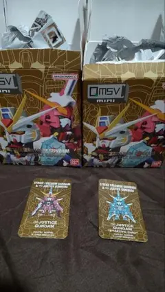 QMSVmini STRIKE FREEDOM & ∞JUSTICEのサムネイル