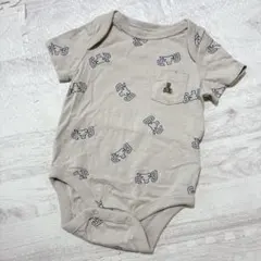 美品 Baby GAP ロンパース 3-6 70cm ブラナンベア 半袖のサムネイル