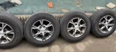 ハイエース 純正オプション　ホイール　タイヤ　セット　195/80R15のサムネイル