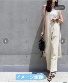CRAFT STANDARD BOUTIQUE ロングベスト ホワイトのサムネイル