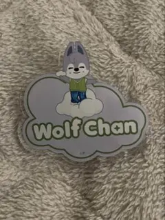 StrayKids SKZOO ウルフチャン 缶バッジ