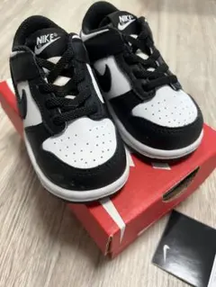 NIKE DUNK LOW (TDE) ホワイト/ブラック