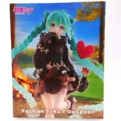 最新作　初音ミク Fashion フィギュア Outdoor アウトドア　4個 初音ミク Fashion フィギュア Outdoor | 虎次朗HOBBY