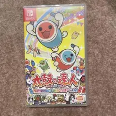 Nintendo Switch ソフト　太鼓の達人