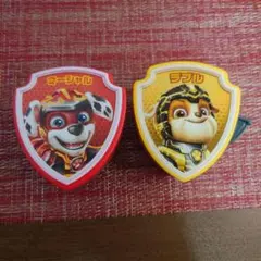 ハッピーセット　パウパトロール　2つ