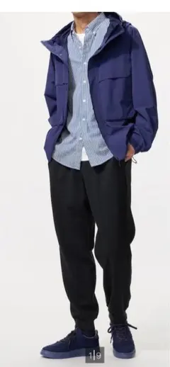 UNIQLO スエットパンツ　ブラック