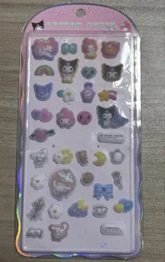 コットンパフィーシール サンリオ おすそ分け