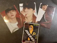 BE:FIRST GRIT リュウヘイ トレカ ステッカー セット