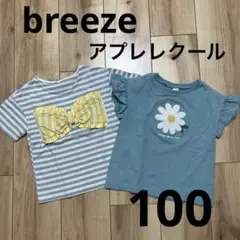 まとめ売り　2枚　半袖　100 女の子