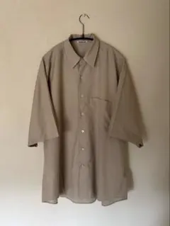 AURALEE Washed Finx Twill Big Shirtのサムネイル