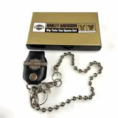 Harley-Davidson ウォレットチェーン ロゴチャーム付 - メルカリ