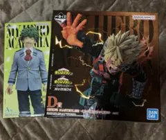 僕のヒーローアカデミア フィギュアセット