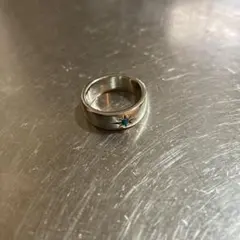 インディアンジュエリー　ターコイズブルー　リング　メキシカン　デッドストック