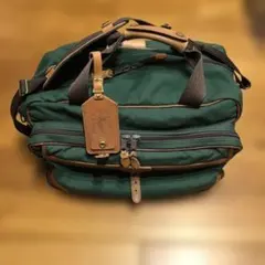 WILL LEATHER GOODS ボストンバッグ キャンバス レザー - メルカリ