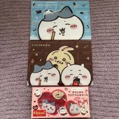 【ちいかわ】ガーナ オリジナルクリアマルチケース　(箱付き)