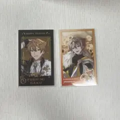 にじさんじ 伏見ガク チェキ風カード