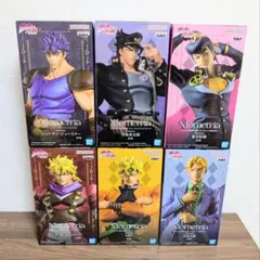 ジョジョの奇妙な冒険 Mometria フィギュア 6個セット