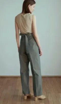 シールームリン ポケットワークwashボリュームパンツ - メルカリ