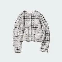 UNIQLO ニットショートジャケット