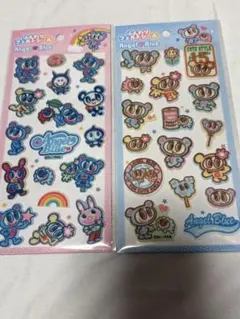 Angel Blue キャラクターシール 2シートセット