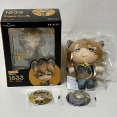 ラギー ツイステ ねんどろいど ぬいぐるみ 缶バッジ セット