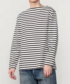 オーシバル　フレンチバスクシャツ