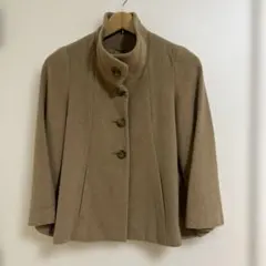 アナイANAYI ウールコート ベージュ　36 Sサイズのサムネイル