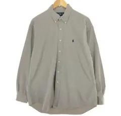古着 ラルフローレン Ralph Lauren BLAKE長袖ボタンダウンシャツ