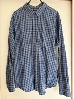 assemble AFFA ギンガムチェックシャツ　sizeM assemble AFFA ギンガムチェックシャツ sizeM - メルカリ