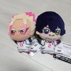 R*J様 ブルーロック　ちびぐるみ vol.10 オリヴァ・愛空　士道龍聖