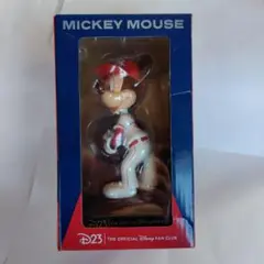ミッキーマウス　ディズニーファンクラブＤ２３フィギュア　(非売品)