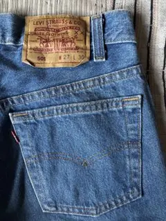 L*T様 90s Levi's 501 USA製 デットストック リーバイス W - メルカリ