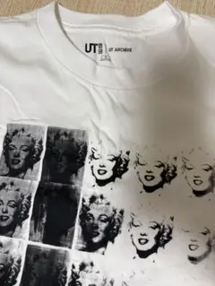 UNIQLO UT アンディ・ウォーホル マリリン・モンロー Tシャツ S