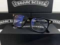 SALE‼️クロムハーツ好き必見！」 装飾シルバー伊達メガネ」 - メルカリ