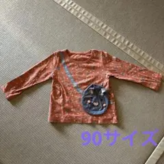 NEXT ロングTシャツ　90センチ