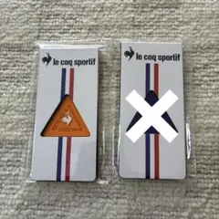 le coq sportif マーカー オレンジ