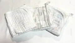 エイデンアンドアネイ ウォッシュクロス ループ付き　ガーゼタオル