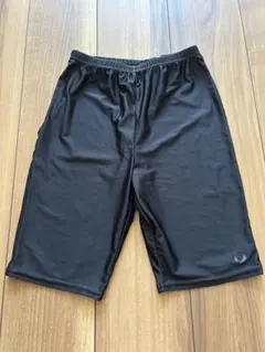 キッズ インナーパンツ スパッツ ブラック 150cmのサムネイル