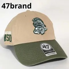 【新品・日本未発売】47ブランド ミシガン カレッジ ツートーン キャップ