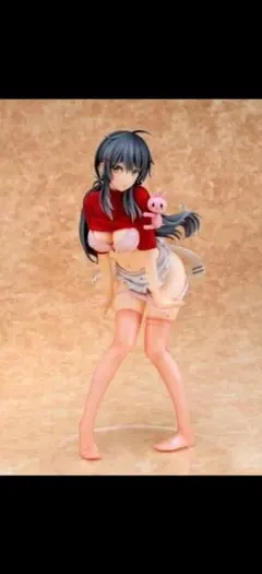 ブルーアーカイブ 竜華キサキ フィギュア ガレージキット 足上げ28cm