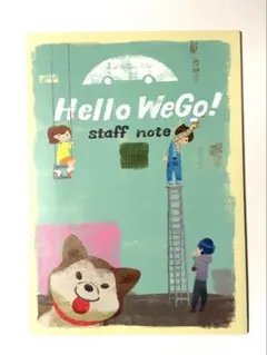 【稀少品】メカトロウィーゴ Hello WeGo! staff note 同人誌
