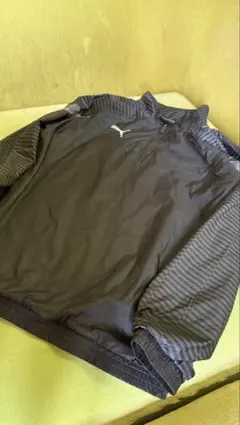 PUMA プーマ ピステトップ ジュニア(ブラック) 150