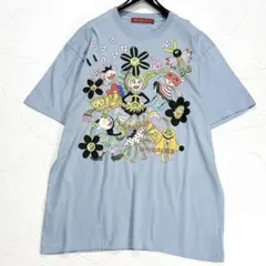 村上隆 もののけ京都 Tシャツ 黒 M カイカイキキ - メルカリ