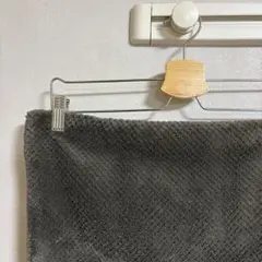 MUJI/無印良品/クッションカバー/鹿の子/ブラウンのサムネイル
