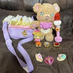 魔法つかいプリキュア　おしゃべり変身モフルン　ぬいぐるみ　モフルンポシェット