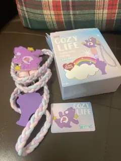 POPMART ケアベア Cozy Life ストラップ  share bear