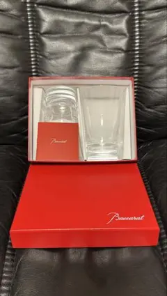 Baccarat VEGA バカラ ベガ ペア タンブラー