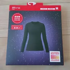 ユニクロ 超極暖ヒートテック クルーネックT（長袖）WOMEN